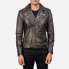 City Slicker Leather Biker Jacket