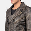 City Slicker Leather Biker Jacket