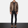 City Slicker Leather Biker Jacket