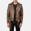 City Slicker Leather Biker Jacket