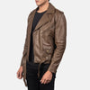 City Slicker Leather Biker Jacket