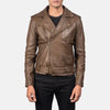 City Slicker Leather Biker Jacket