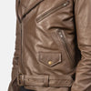 City Slicker Leather Biker Jacket