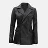 Clea Ascend Women's  Leather Blazer Jacket