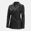 Clea Ascend Women's  Leather Blazer Jacket