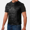 Concrete Cowboy Western Mens Leather Vest