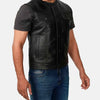 Concrete Cowboy Western Mens Leather Vest