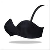 Black High Profile Minimizer Bra