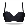 Black High Profile Minimizer Bra