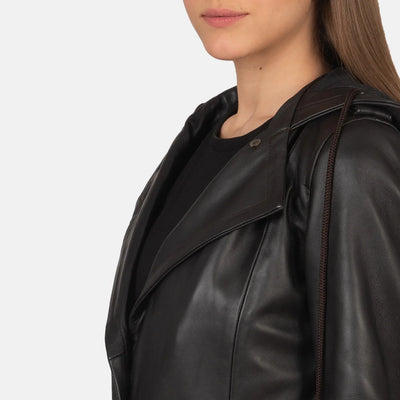 Current Classic Ladies Leather Coats