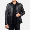 Dapper Mens Leather Blazers