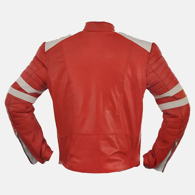 Defiant Rider Leather Biker JacketMen's Biker Jacket