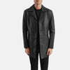 Duke's Leather Blazer Men