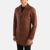 Duke's Leather Blazer Men