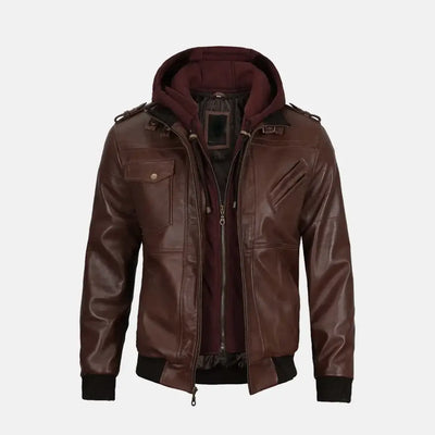 Dust Devil Mens Hooded Jacket