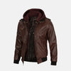 Dust Devil Mens Hooded Jacket