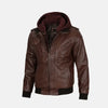 Dust Devil Mens Hooded Jacket