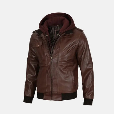 Dust Devil Mens Hooded Jacket