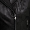 Dynamic Diva Leather Biker Jacket For Women