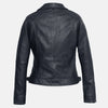 Dynamic Diva Leather Biker Jacket For Women