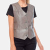 Elara Charm Womens Leather Vests