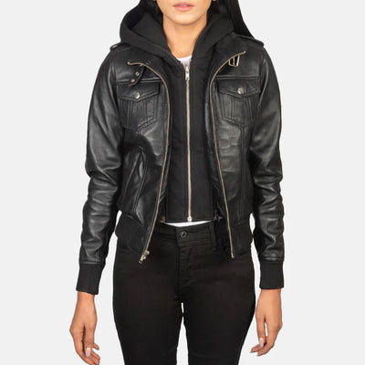 Emery Women's Bomber Jacket