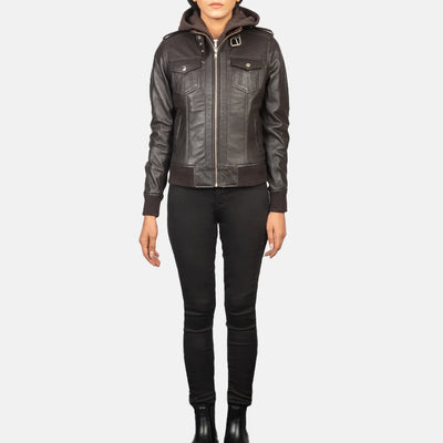 Emery Women's Bomber Jacket