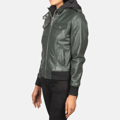 Emery Women's Bomber Jacket