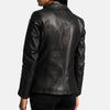 Entice Leather Blazer for Women