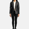 Entice Leather Blazer for Women