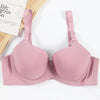 Espico Pink Padded Wired T-Shirt Bra - Skin