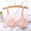 Espico Pink Padded Wired T-Shirt Bra - Skin