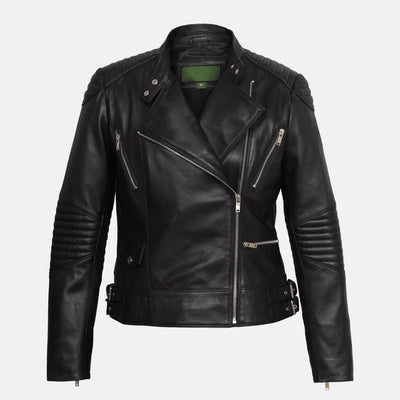 Eternal Charm Leather Motorcycle Jackets