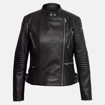 Eternal Charm Leather Motorcycle Jackets