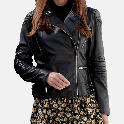 Eternal Charm Leather Motorcycle Jackets