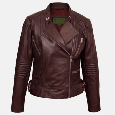 Eternal Charm Leather Motorcycle Jackets