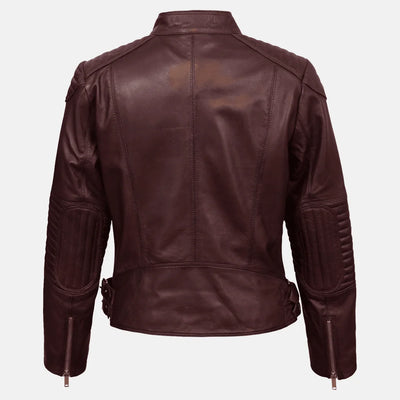 Eternal Charm Leather Motorcycle Jackets