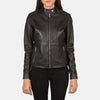 Evangeline Leather Biker Jacket | Women's biker jacket