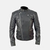 Explorer Leather Biker Jacket  Men's Biker Jacket