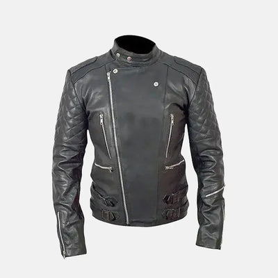 Explorer Leather Biker JacketMen's Biker Jacket