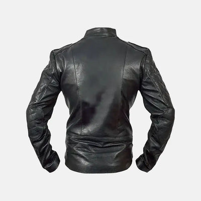 Explorer Leather Biker JacketMen's Biker Jacket