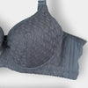 Grey Zephyr Padded Bra and Panty Set