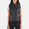 Grit & Grace Leather Vest for Women