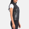 Grit & Grace Leather Vest for Women