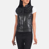 Grit & Grace Leather Vest for Women