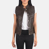 Grit & Grace Leather Vest for Women