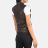 Grit & Grace Leather Vest for Women