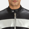 Hemsworth Leather Biker Jacket