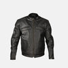 Highway Racer Leather Biker Jacket  Men's Biker Jacket