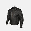 Highway Racer Leather Biker Jacket  Men's Biker Jacket